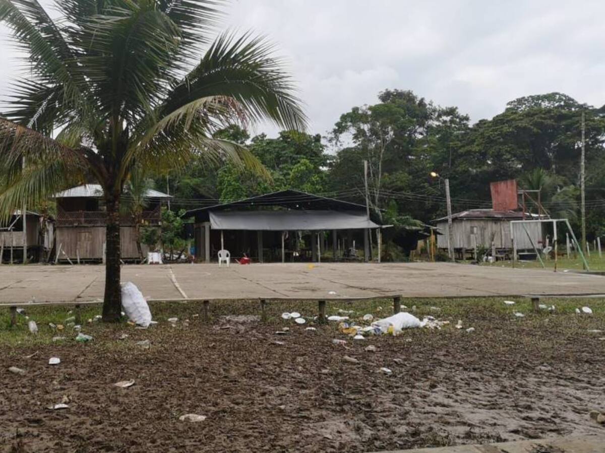 Los habitantes del Remanso, Putumayo, están estigmatizados y desplazados
