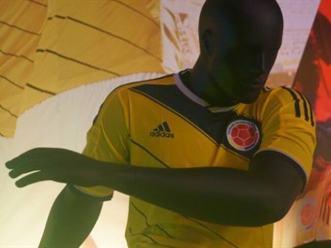 Esta es la nueva camiseta de la Selección Colombia