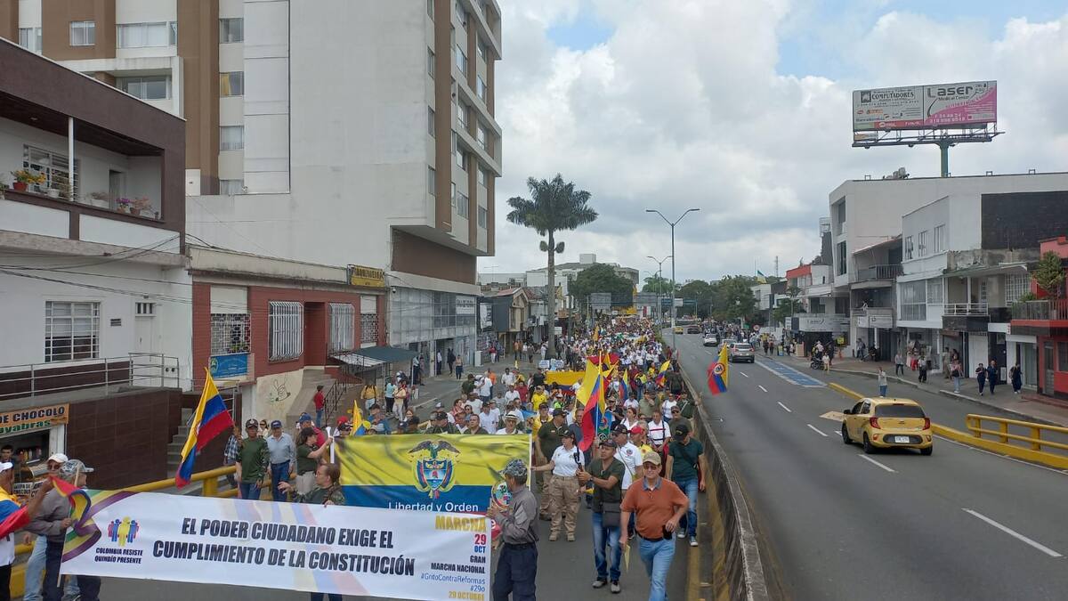 Informe marchas reformas en Armenia