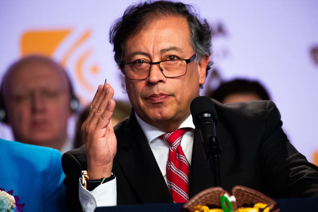 Presidente Gustavo Petro. Foto: Getty Images.