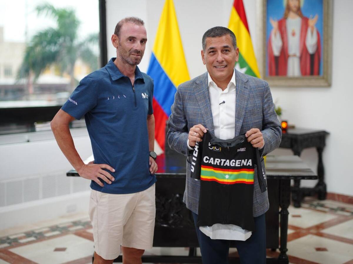 Alejandro Valverde junto a 3000 atletas, listos para Reto Movistar este domingo en Cartagena