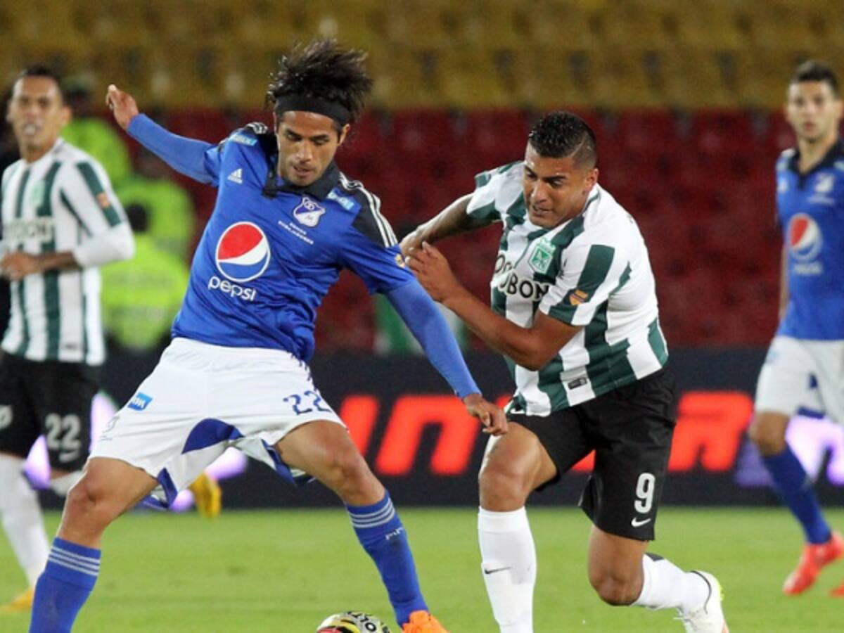 Millonarios cae ante Nacional y queda al borde de la eliminación