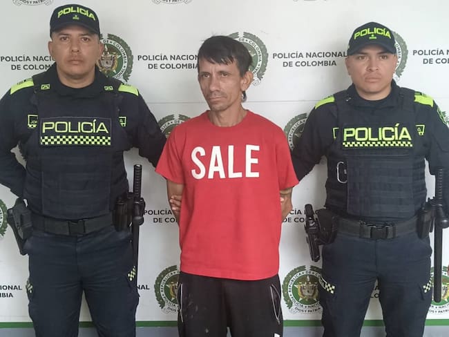 Capturado alias ´Rompevidrios´