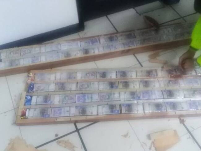 Incautan más de mil millones de pesos en el sur de Bogotá