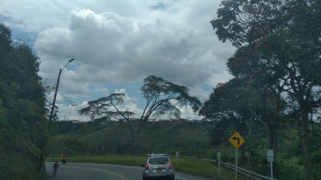 Vía Calarcá-Armenia