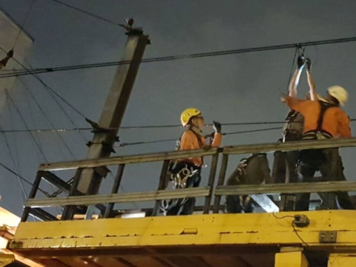 Normaliza la operación de la Línea A en el Metro de Medellín