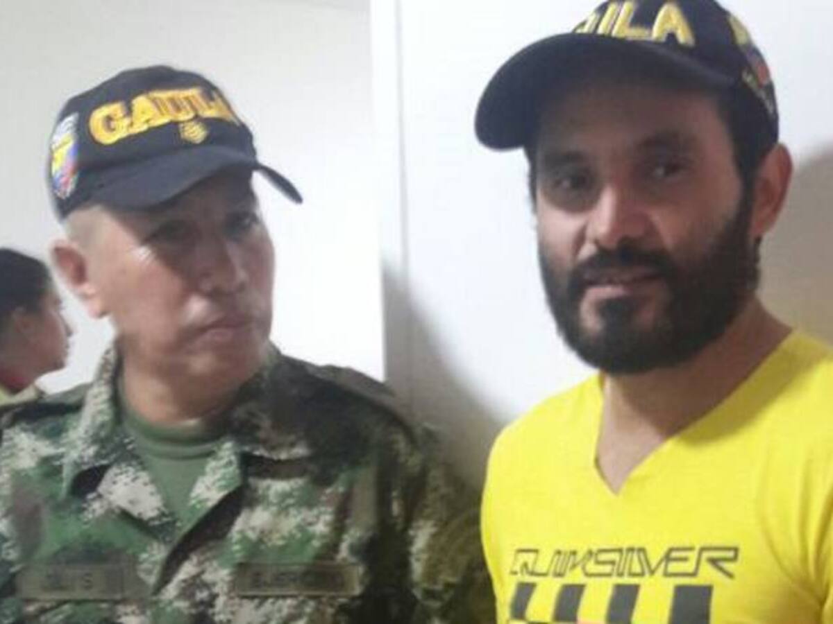 Liberan secuestrado por quien pedían 1.700 millones de pesos por su rescate