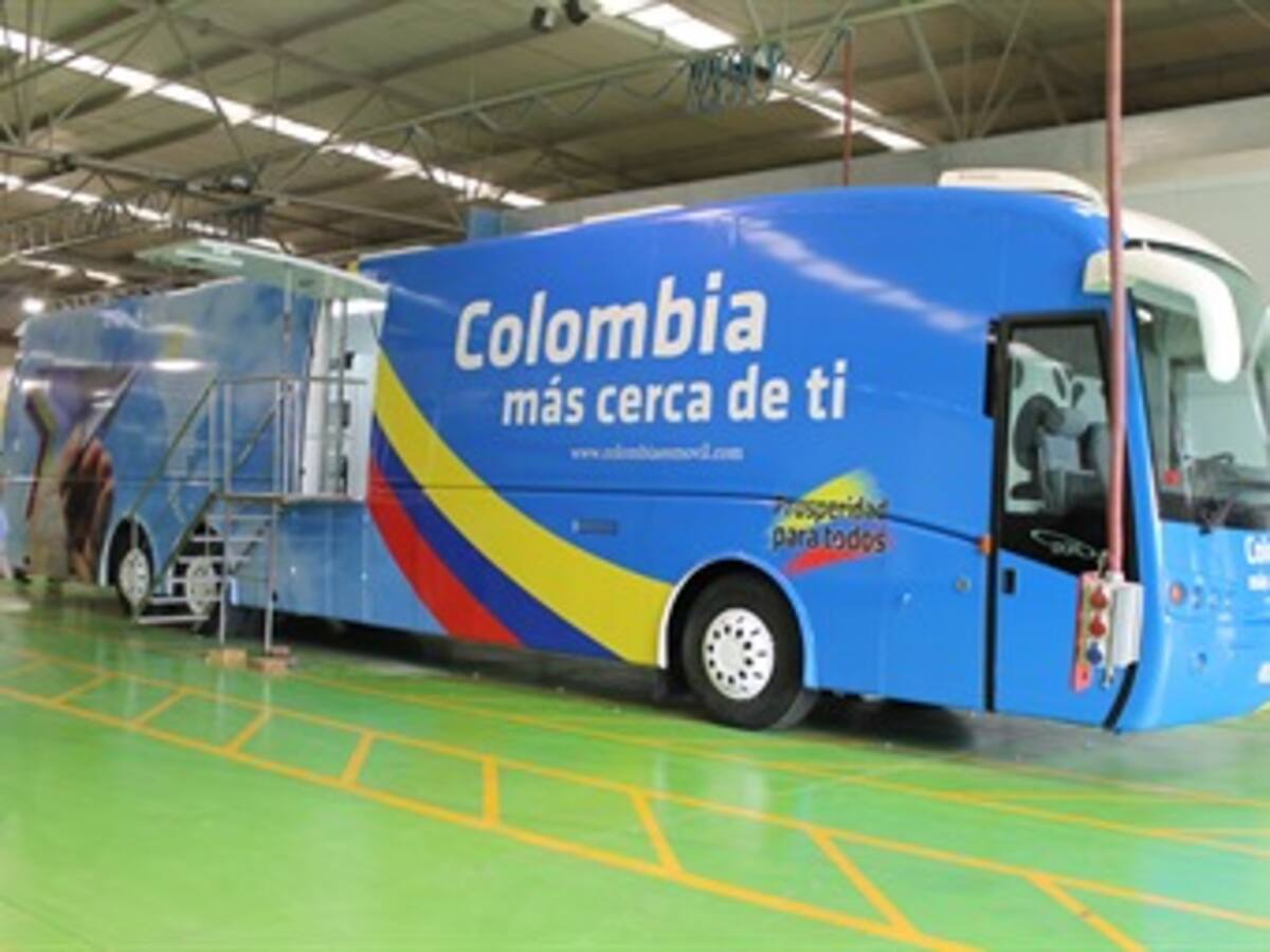Unidad móvil del consulado de Colombia se 'moverá' por toda España