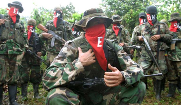 Los integrantes del Eln operarían al occidente de Cúcuta.
