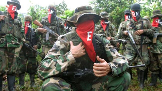 Los integrantes del Eln operarían al occidente de Cúcuta.