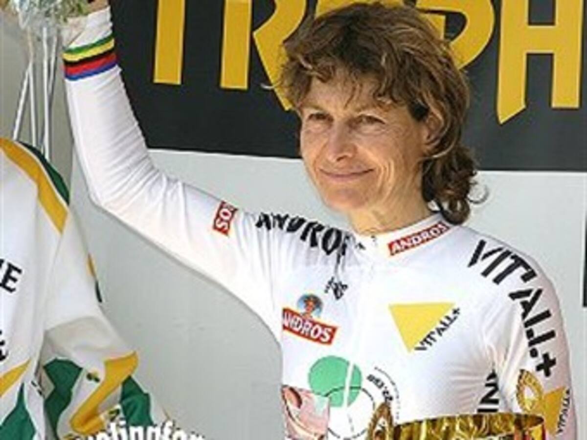 Jeannie Longo sigue cosechando triunfos a los 51 años