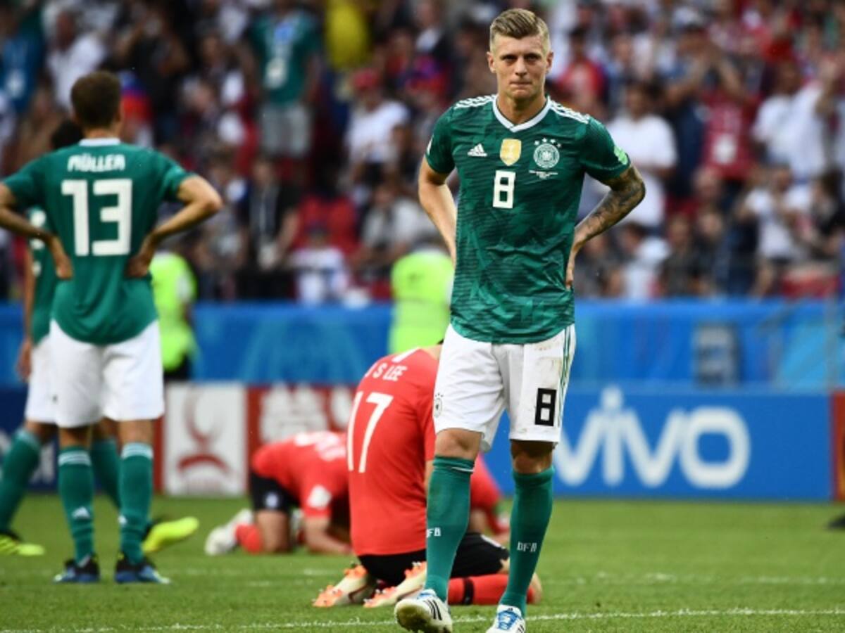 2018: El peor año en toda la historia de la Selección Alemana