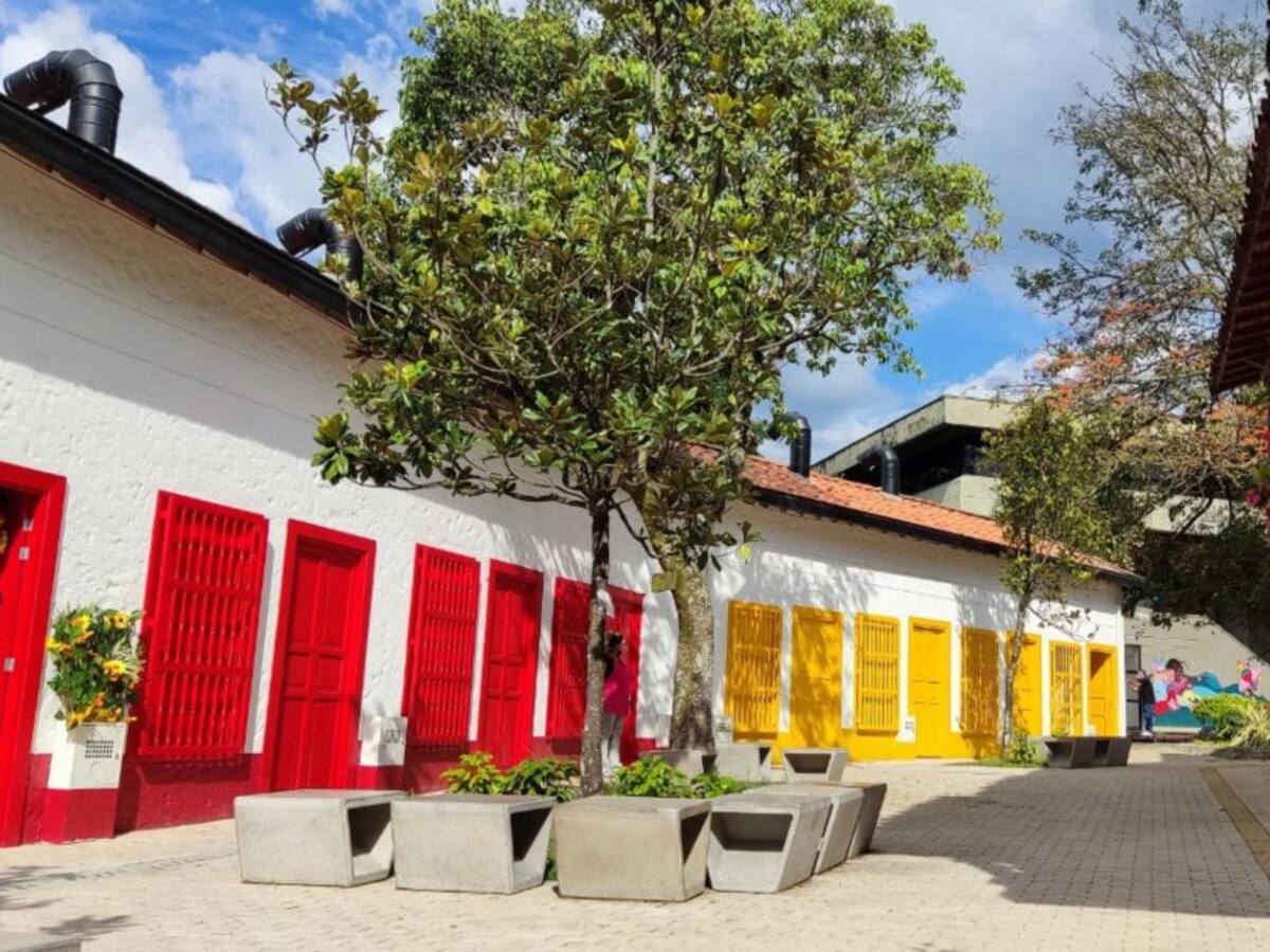 Con 43 nuevos locales, avanza la remodelación del Cerro Nutibara