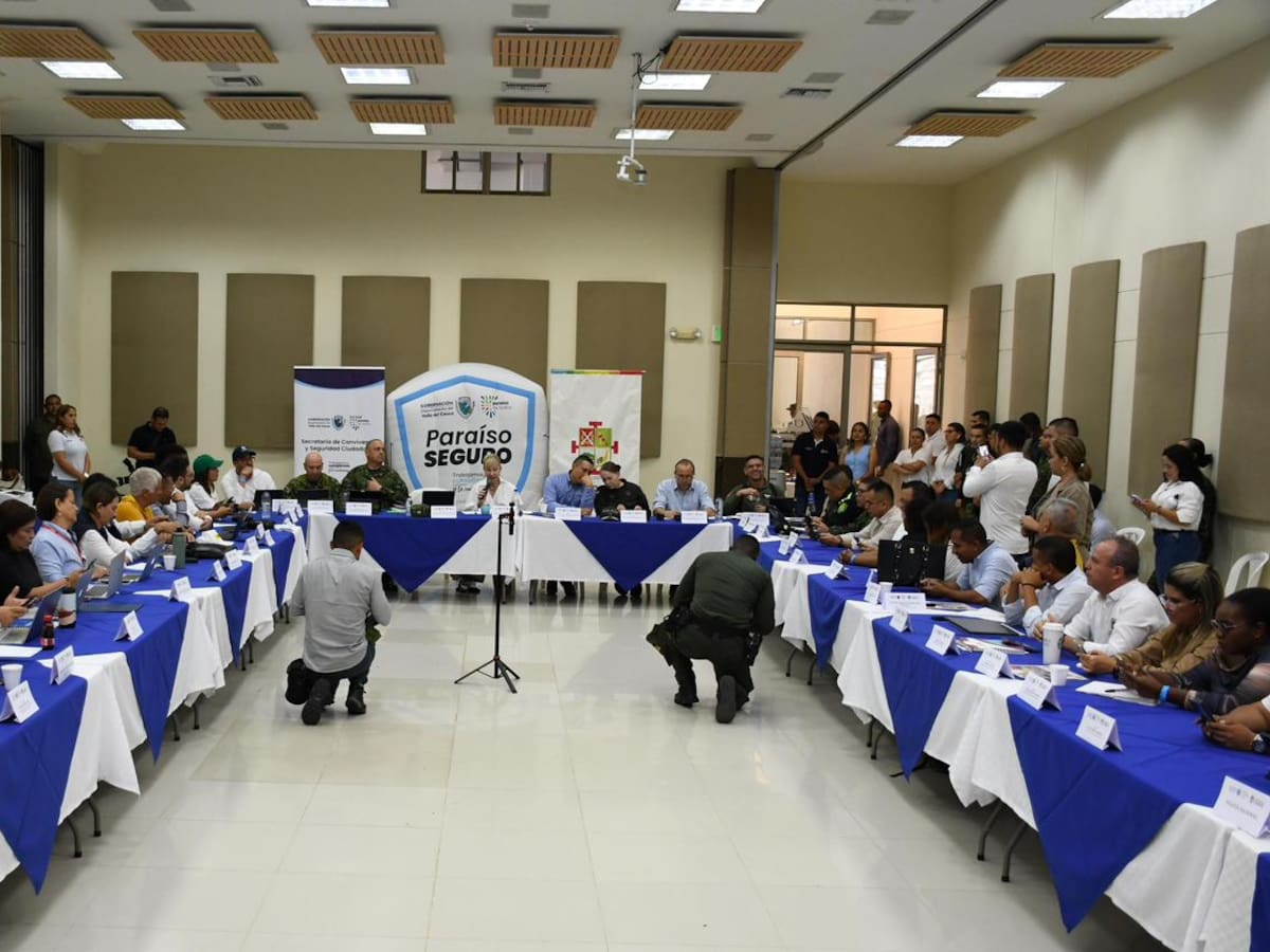 Valle y Cauca activarán Corredores Seguros y recompensas unificadas para enfrentar delincuencia