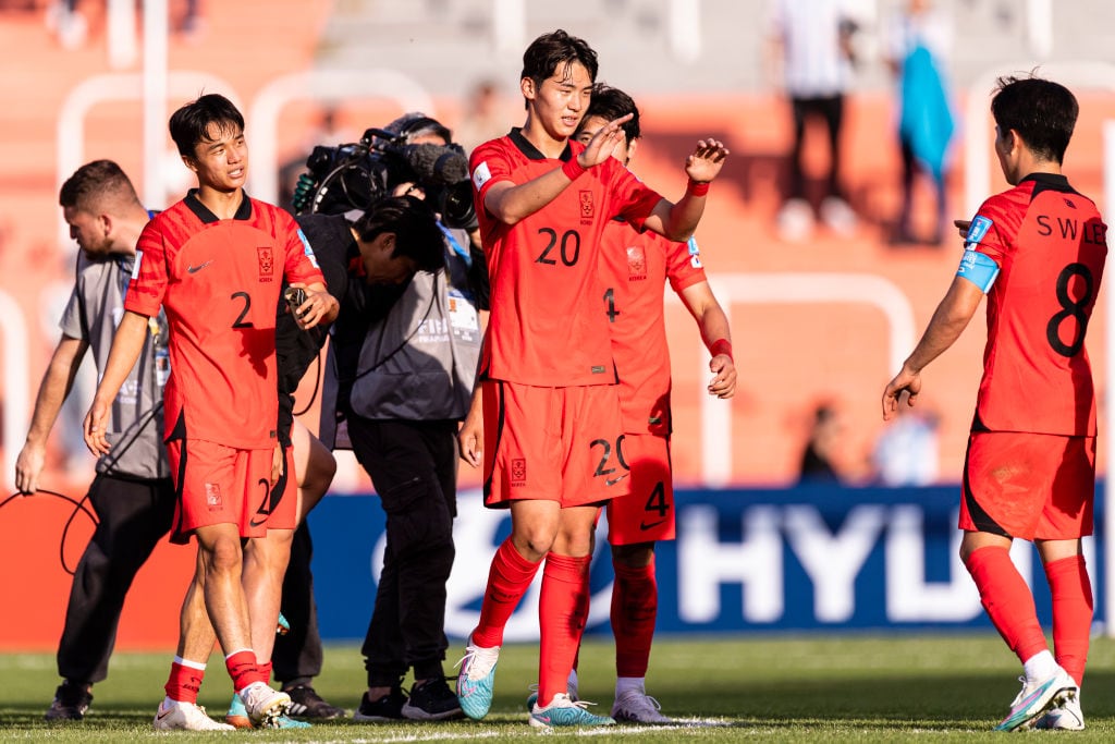 Sorpresa en el Mundial sub-20: Francia cayó derrotada en el debut ante Corea. Getty Images.