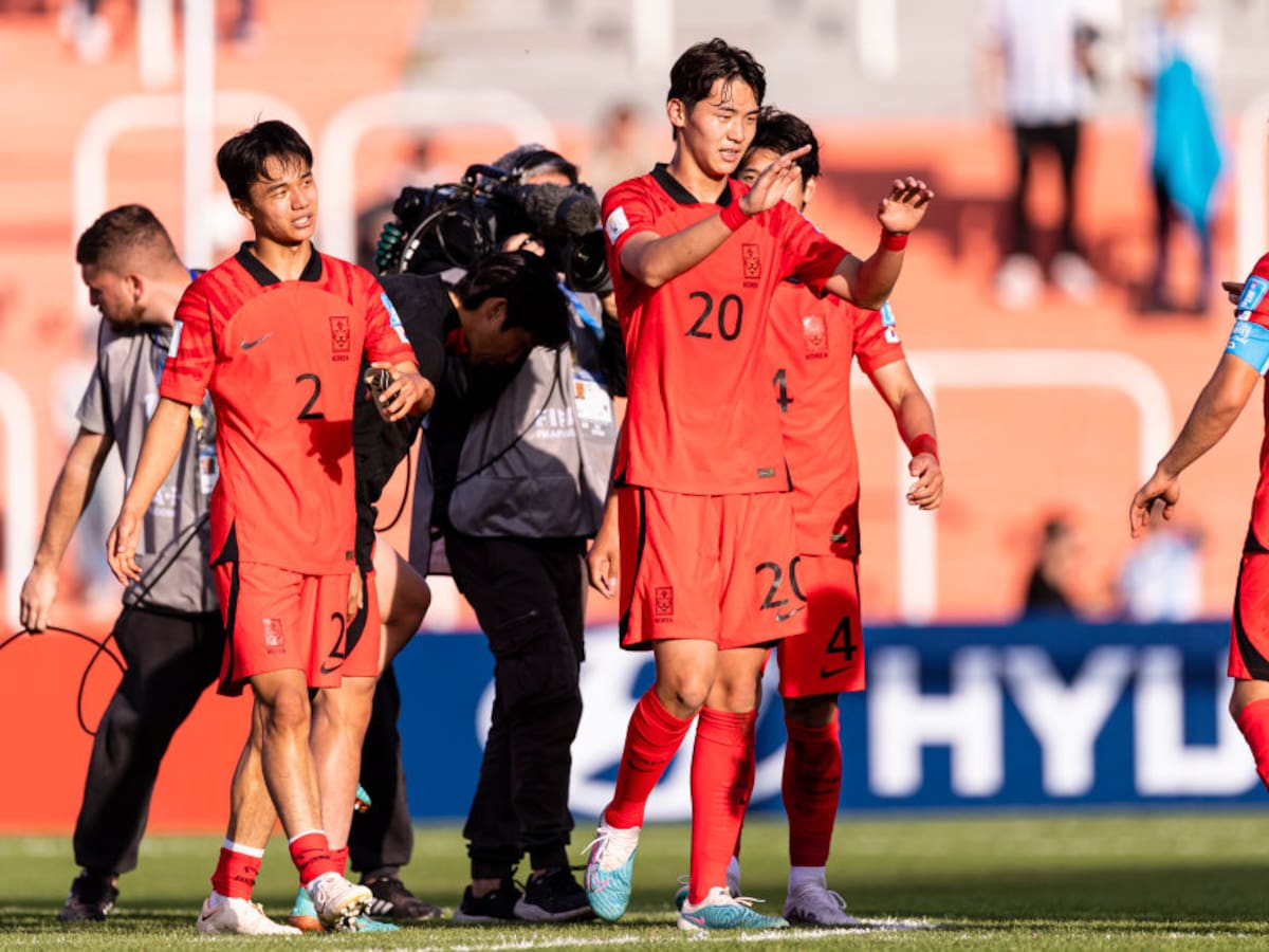 Sorpresa en el Mundial sub-20: Francia cayó derrotada en el debut ante Corea