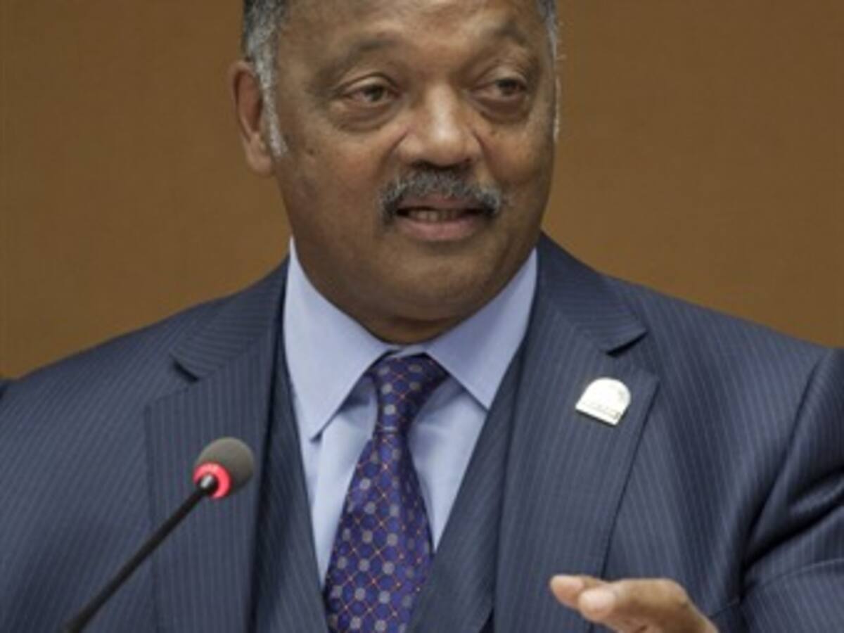 Reverendo Jesse Jackson pidió a las Farc que liberen al Ex marine Kevin Sutay