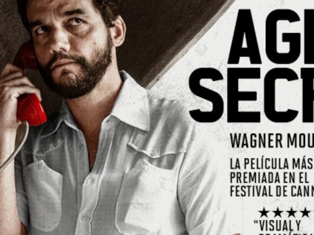 El agente secreto: Película nominada a los Oscar