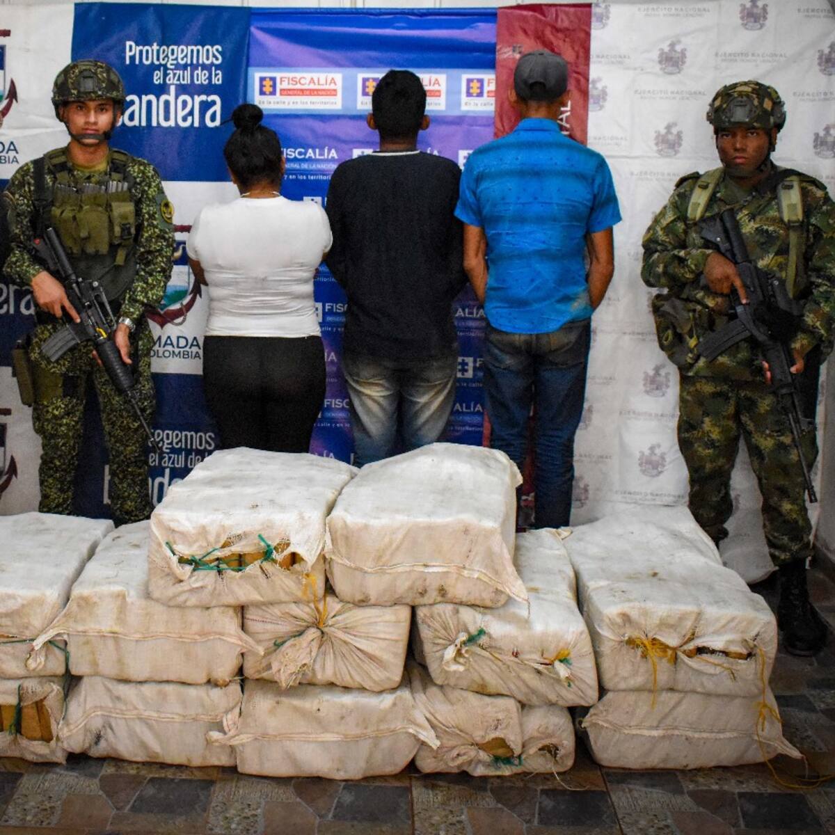 Armada incautó lancha venezolana con marihuana en el Vichada