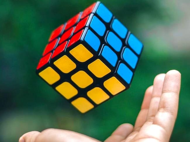 Cubo Rubik / Foto vía: Pinterest
