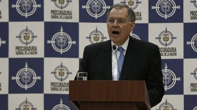 El exprocurador Alejandro Ordóñez. Foto: Colprensa.