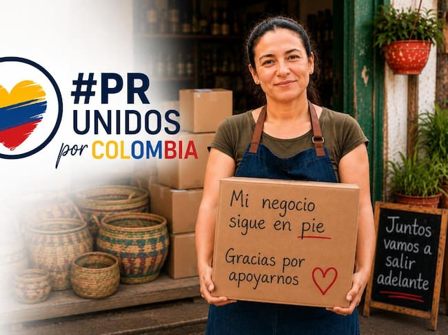 La iniciativa, denominada #PRUnidosPorColombia, busca reunir de manera voluntaria a profesionales de distintas áreas de la comunicación para que pongan sus conocimientos y contactos al servicio de los negocios que terminaron afectados por el terremoto. Foto: suministrada.