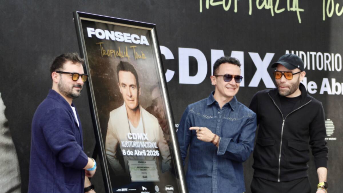 Fonseca conquista el Auditorio Nacional de Ciudad de México con un SOLD OUT histórico