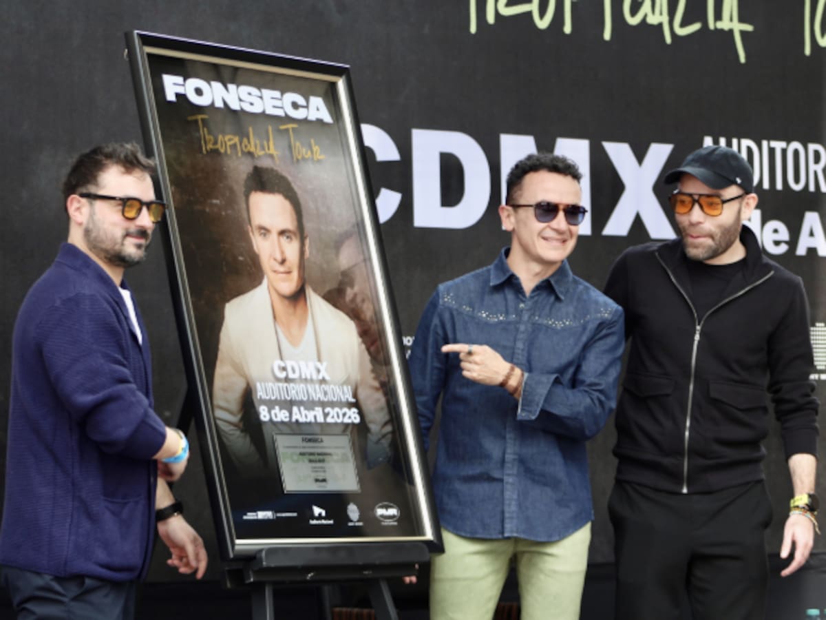 Fonseca conquista el Auditorio Nacional de Ciudad de México con un SOLD OUT histórico