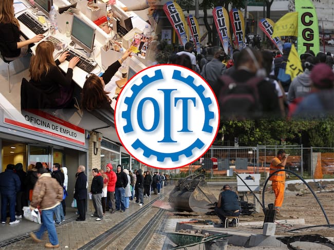 La OIT entra en la última etapa para definir quién será su director a partir de octubre en medio de una crisis financiera global.
(Foto: Caracol Radio / Getty / Cortesía OIT)
