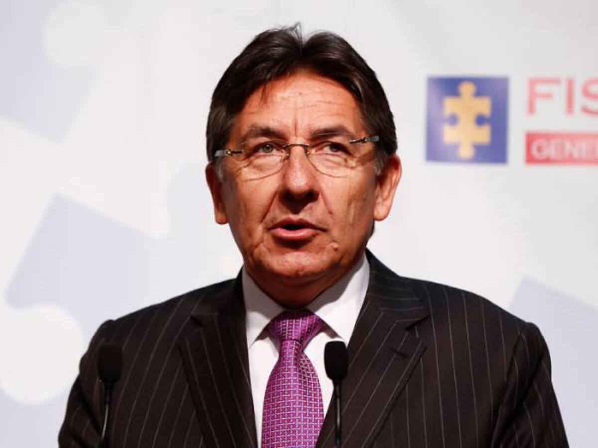 Fiscal rechazó posición del expresidente Gaviria sobre justicia transicional