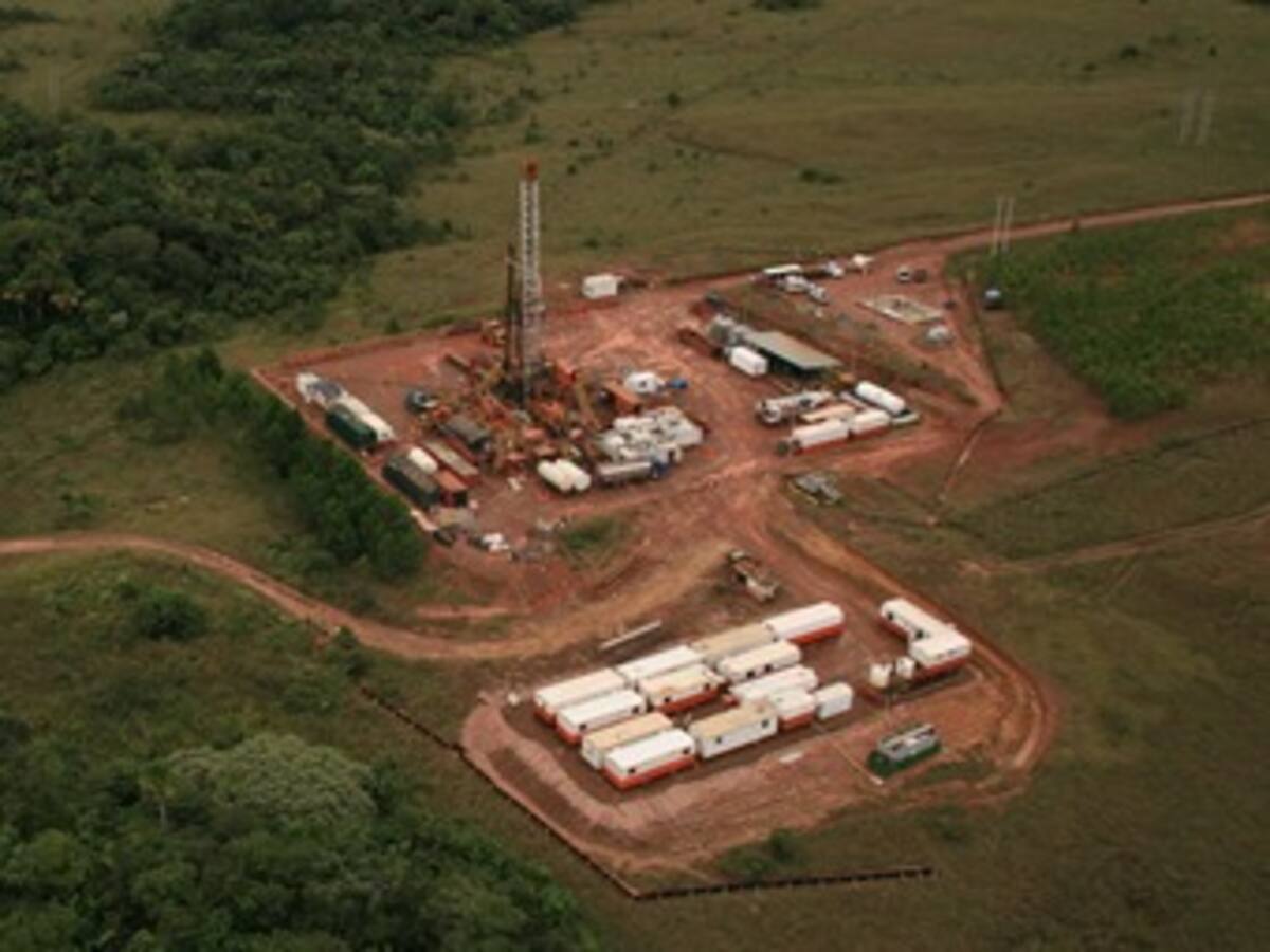 Producción en Rubiales llegó a los 100 mil barriles diarios