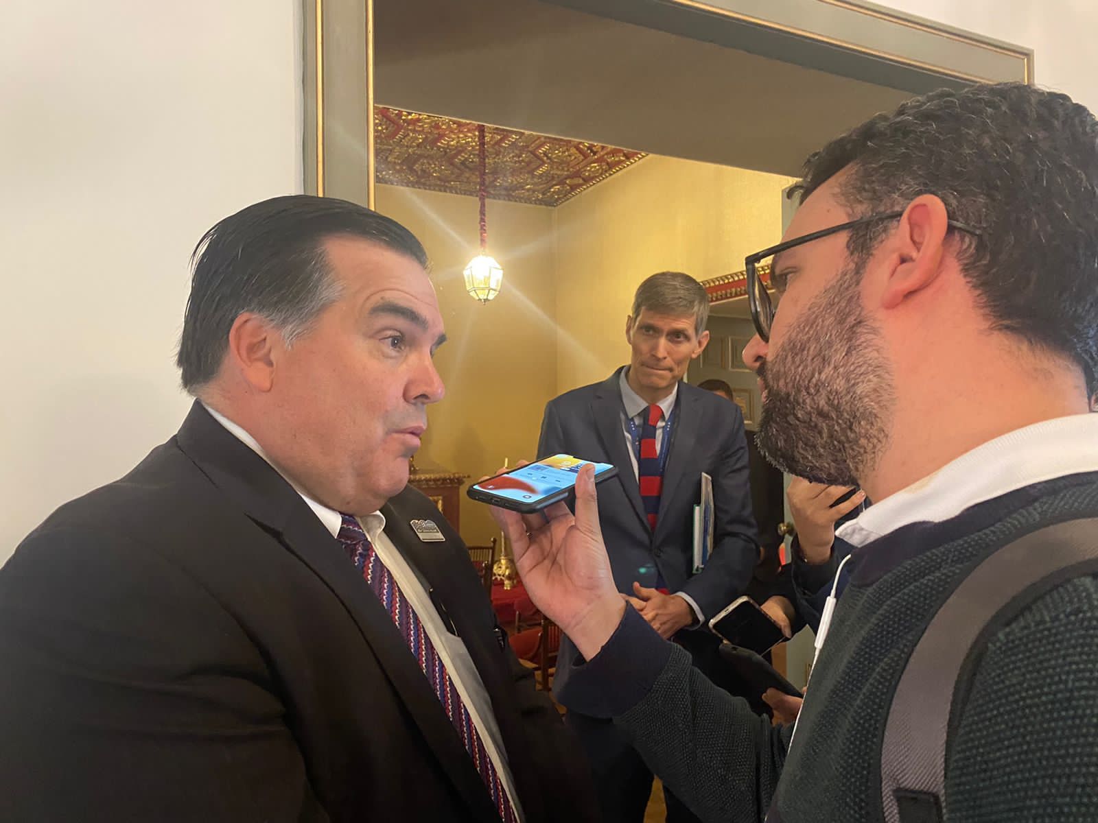 Embajador encargado de Estados Unidos en Colombia, Francisco Palmieri. Foto: Getty Images