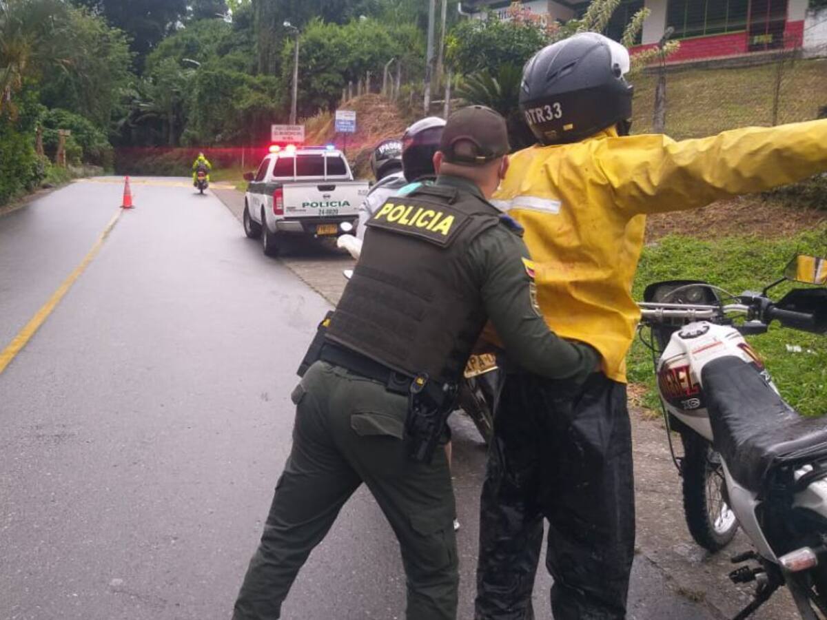 Más de 1.500 unidades de la Policía asegurarán la movilidad en Caldas