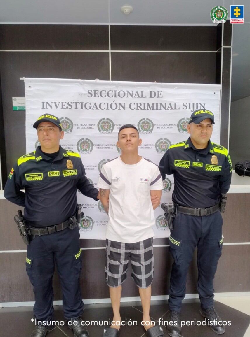 Envían a la cárcel a presuntos homicidas en Cúcuta. / Foto: Fiscalía.