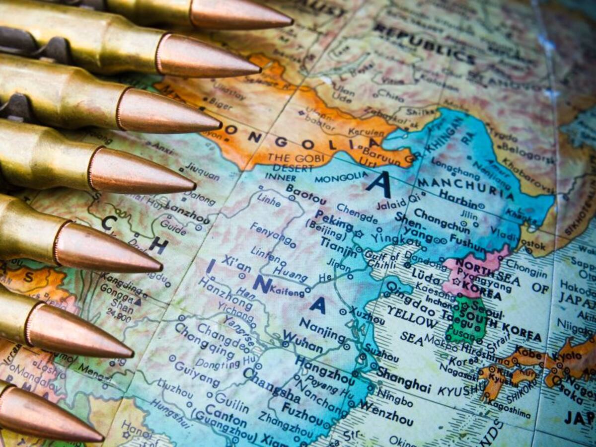 Ejército chino dispara proyectiles hacia el estrecho de Taiwán