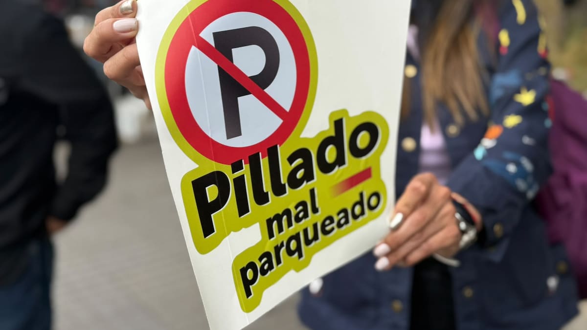 “Pillado Mal Parqueado”: Nueva campaña para reducir a infractores en vías de Bogotá
