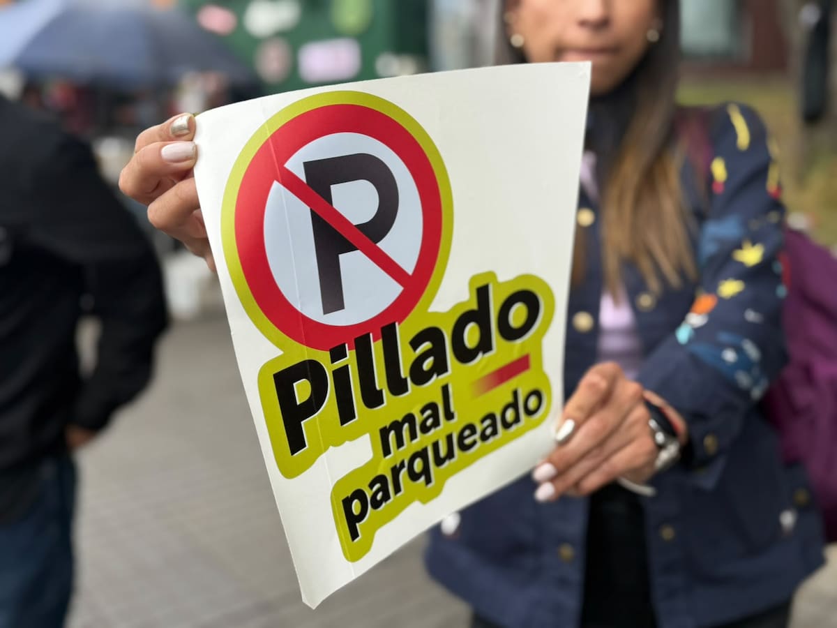 “Pillado Mal Parqueado”: Nueva campaña para reducir a infractores en vías de Bogotá