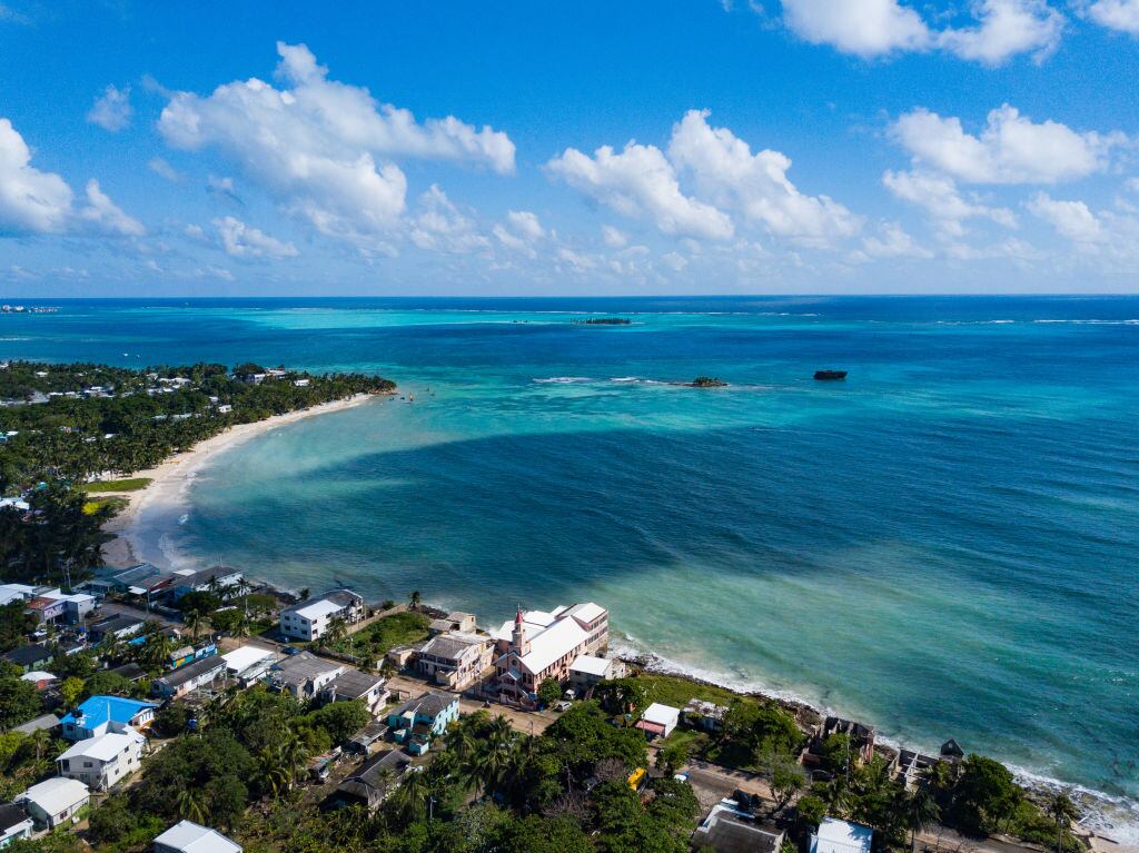 San Andrés Islas. Foto: Getty Images.