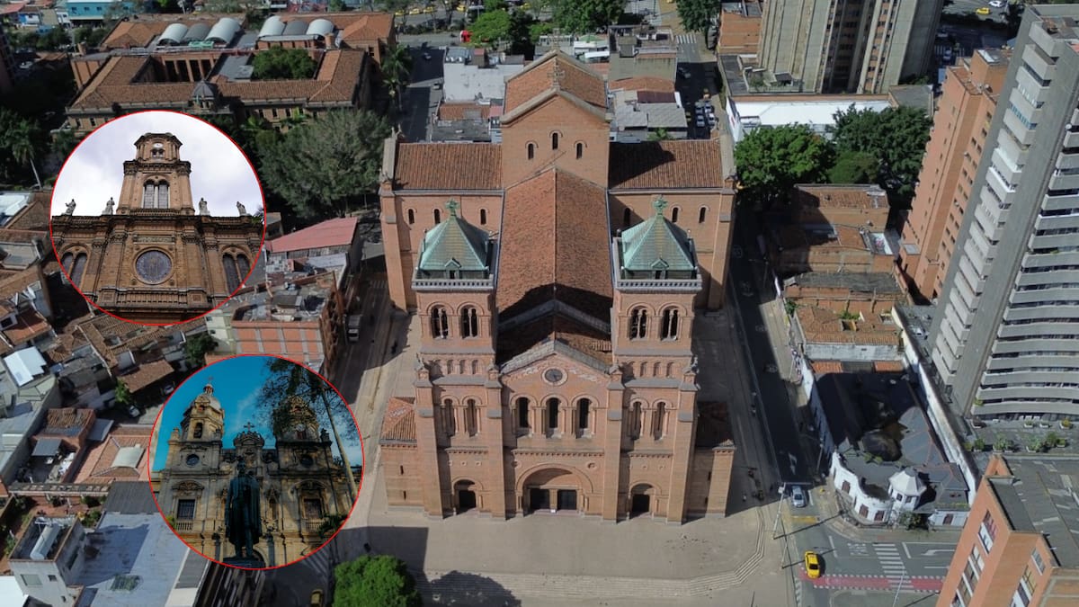 Nuevo recorrido patrimonial por el Centro de Medellín, incluirá cuatro emblemáticas iglesias