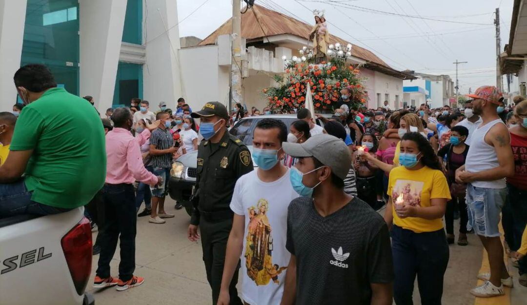 Un balance positivo presentó el comando de Policía Bolívar durante la celebración 