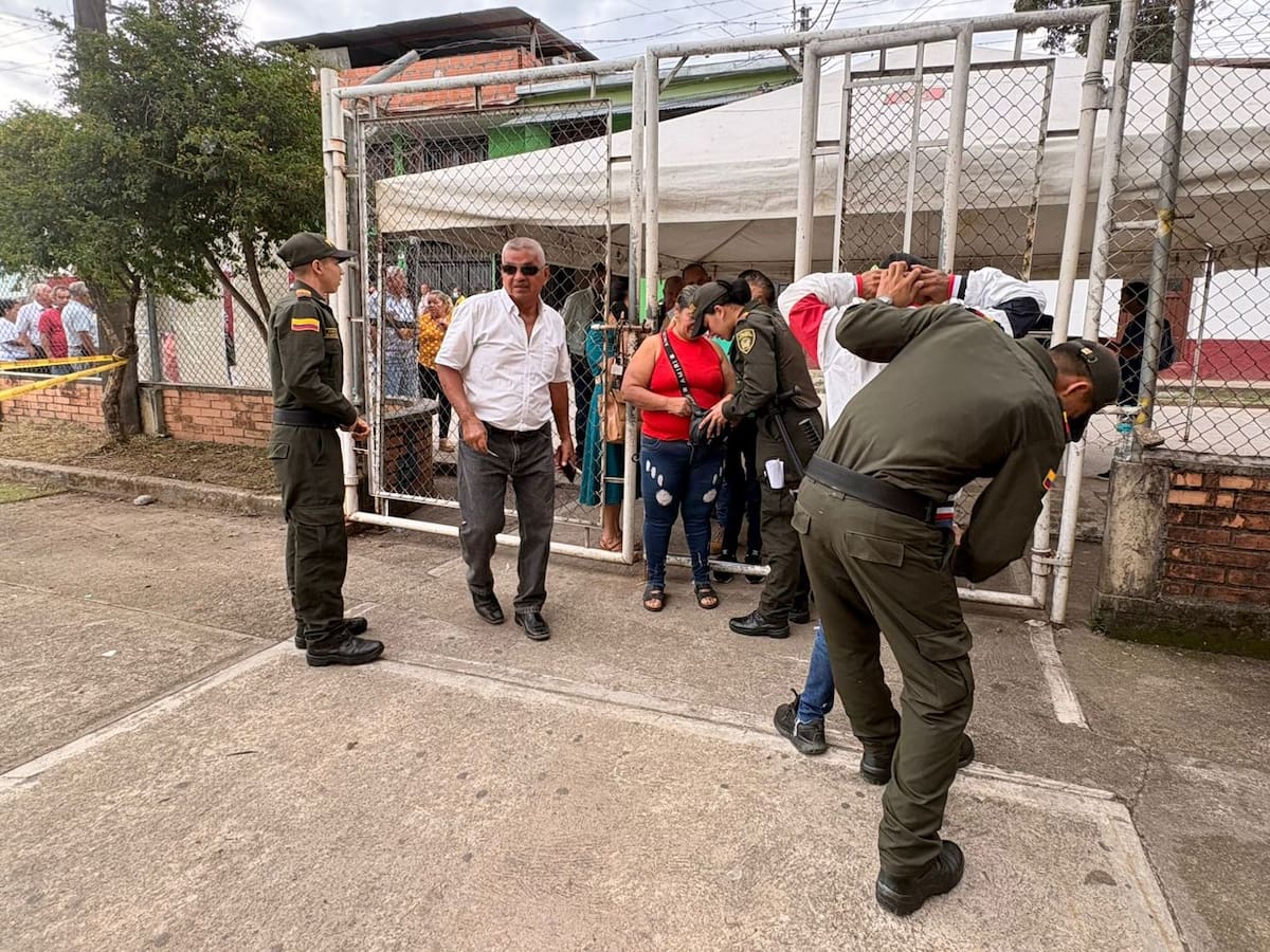 Capturaron a tres personas e impusieron 29 comparendos durante las elecciones en el Tolima
