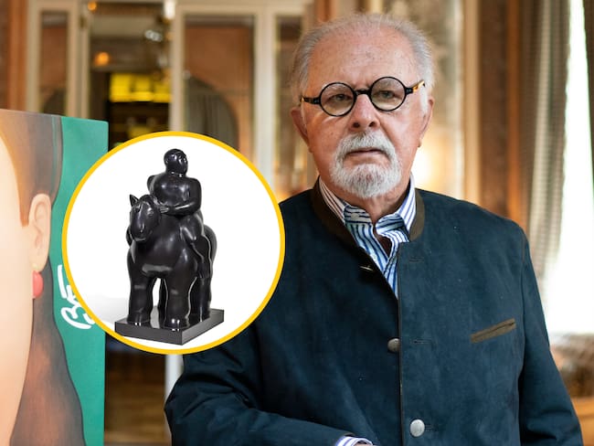 “Fue una piedra en el zapato”: Felipe Grimberg sobre subasta de Botero en Arabia Saudita