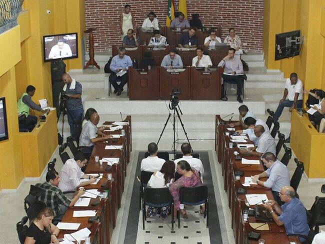 Administración de Cartagena sustenta ante el Concejo el presupuesto
