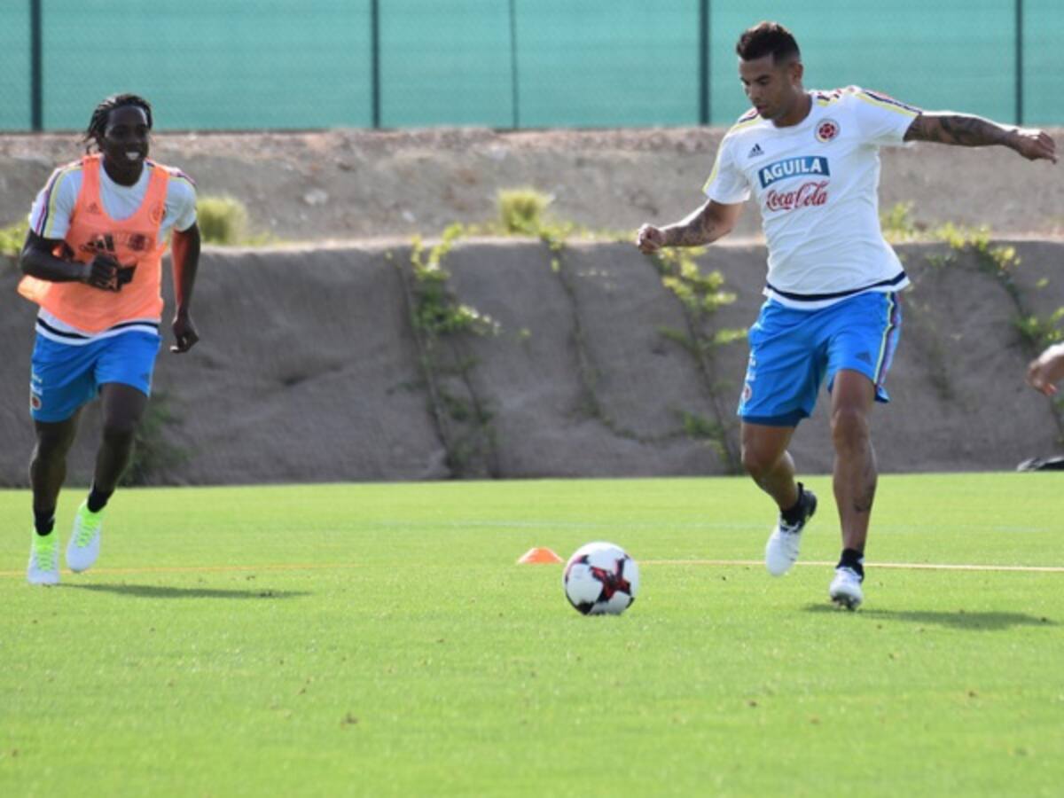 Colombia realiza su primera práctica en el Metropolitano pensando en Brasil