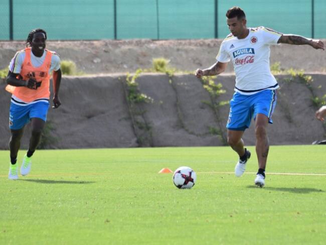 Colombia realiza su primera práctica en el Metropolitano pensando en Brasil