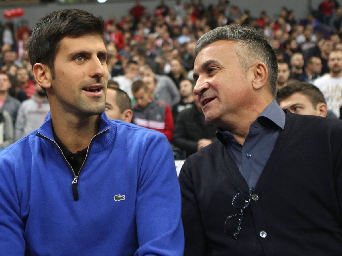 Papá de Djokovic culpa a Dimitrov por casos de coronavirus en el Adria Tour