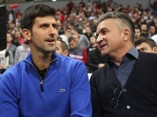 Papá de Djokovic culpa a Dimitrov por casos de coronavirus en el Adria Tour