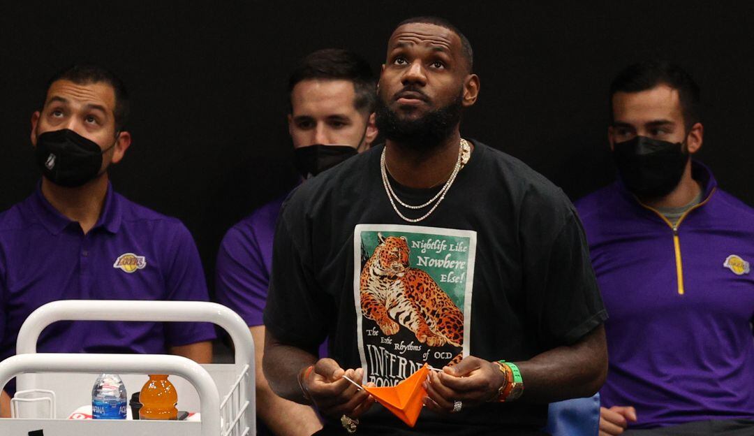 LeBron James, a punto de regresar tras 40 días sin jugar por lesión