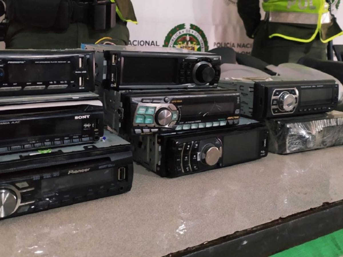 Autoridades incautaron autopartes ilegales avaluadas por más de $500 millones de pesos