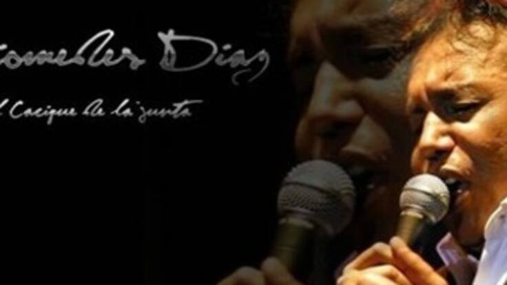 Homenaje al Cacique de la Junta, Diomedes Díaz